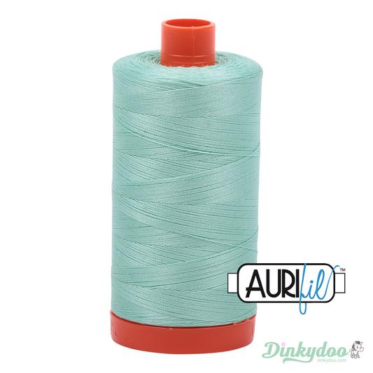 Aurifil Thread - Medium Mint (2835) - 50wt 1422 yd (Pre-order: Apr 2025)