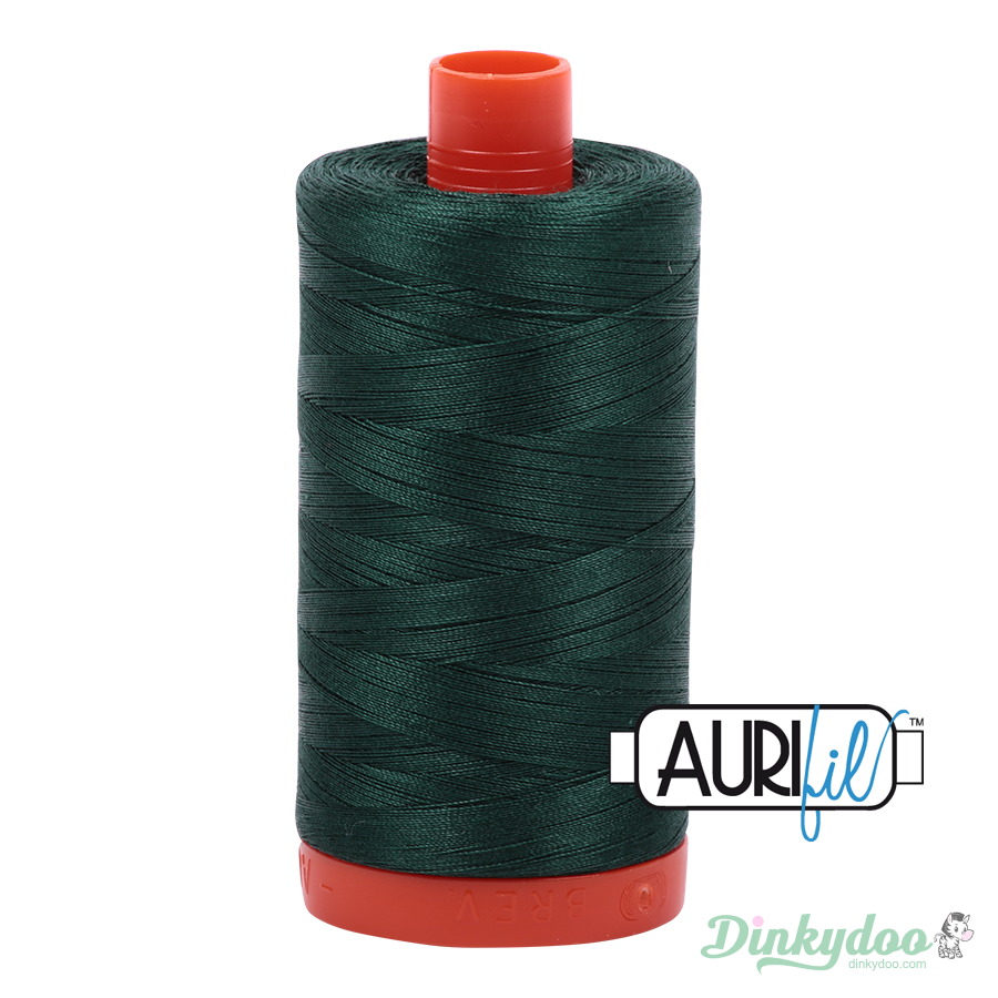 Aurifil Thread - Medium Spruce (2885) - 50wt 1422 yd (Pre-order: Apr 2025)