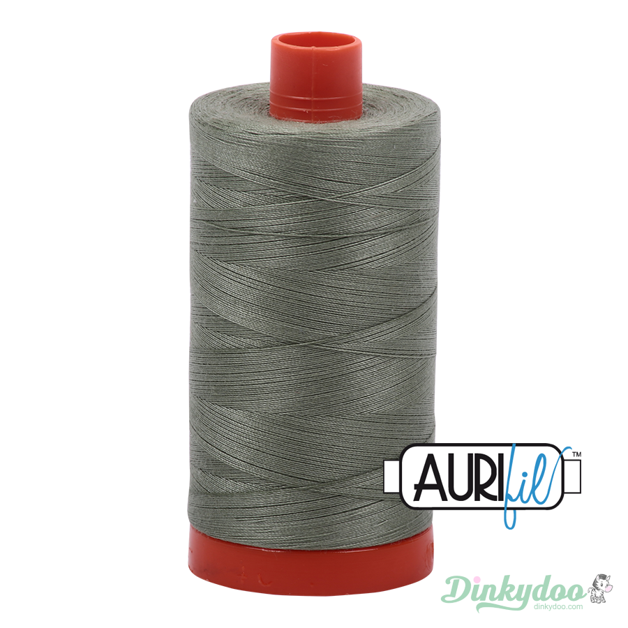 Aurifil Thread - Military Green (5019) - 50wt 1422 yd (Pre-order: Apr 2025)