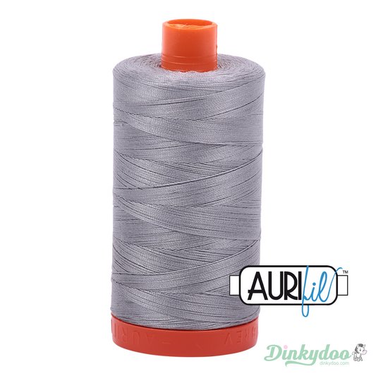 Aurifil Thread - Mist (2606) - 50wt 1422 yd (Pre-order: Apr 2025)