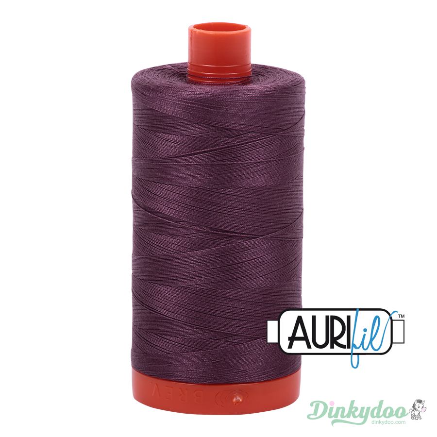 Aurifil Thread - Mulberry (2568) - 50wt 1422 yd (Pre-order: Apr 2025)