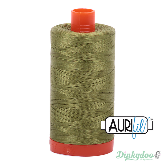 Aurifil Thread - Olive Green (5016) - 50wt 1422 yd (Pre-order: Apr 2025)