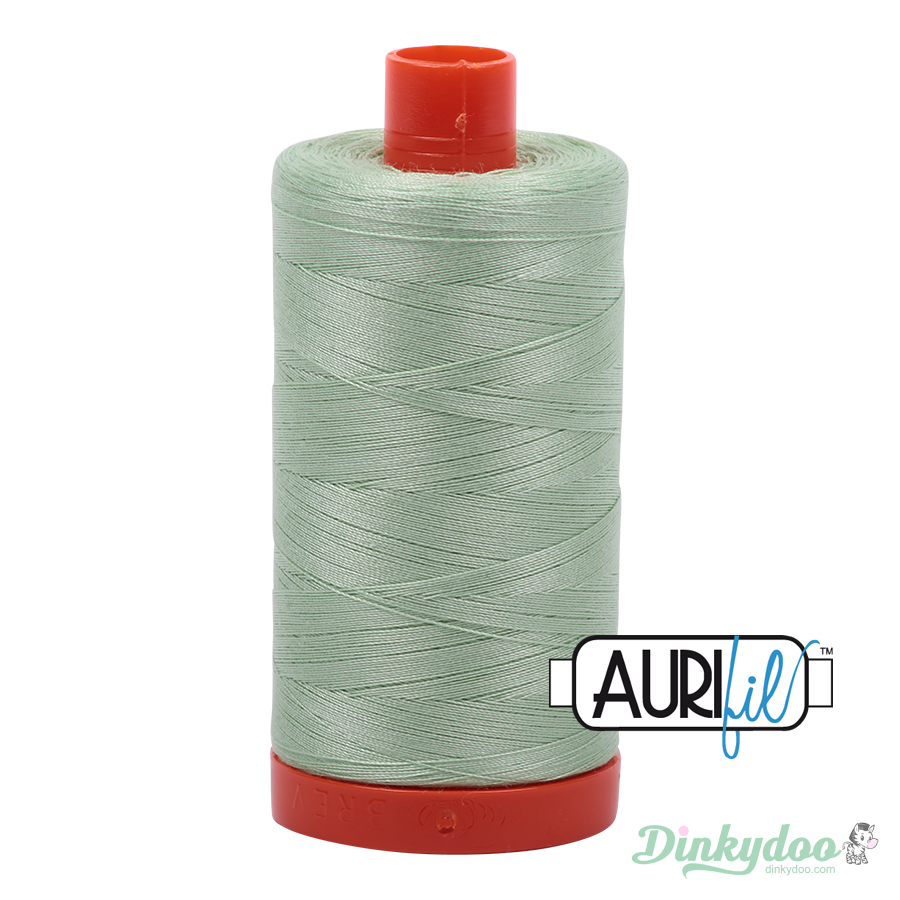 Aurifil Thread - Pale Green (2880) - 50wt 1422 yd (Pre-order: Apr 2025)