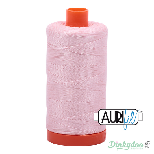 Aurifil Thread - Pale Pink (2410) - 50wt 1422 yd (Pre-order: Apr 2025)