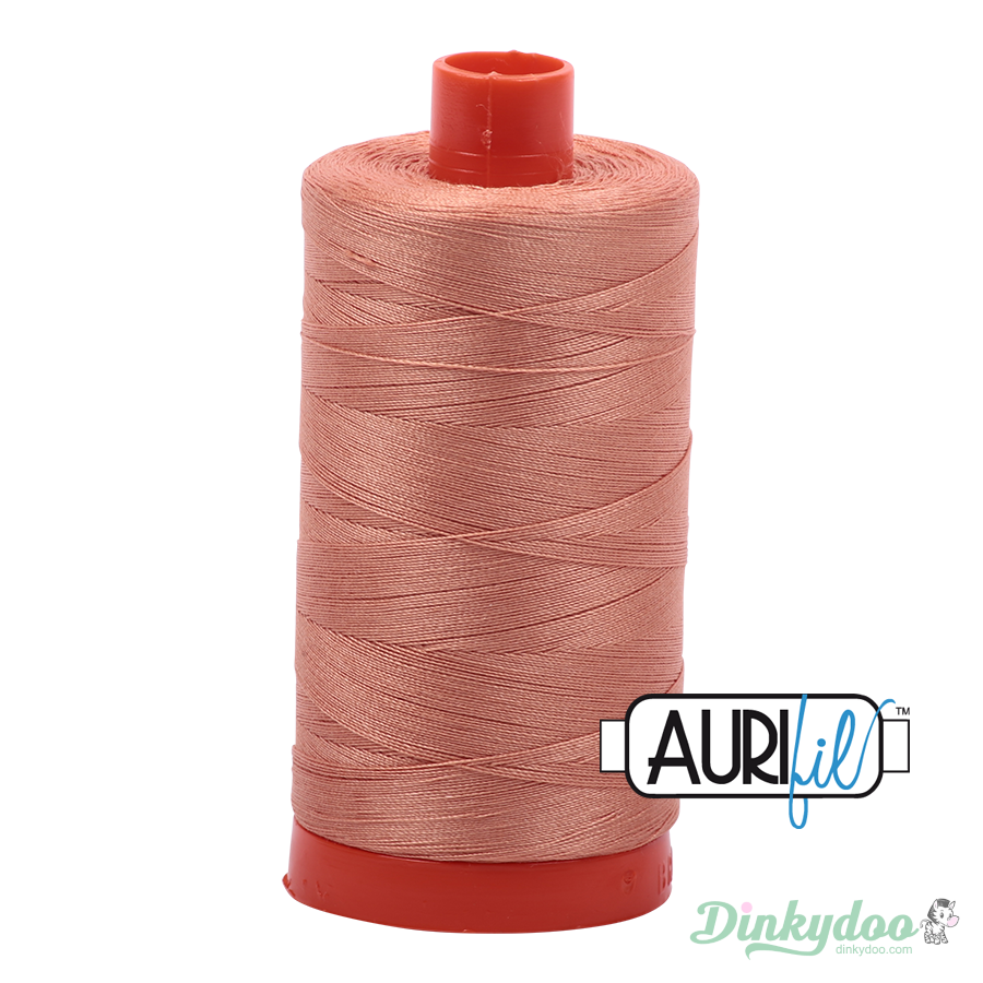 Aurifil Thread - Peach (2215) - 50wt 1422 yd (Pre-order: Apr 2025)