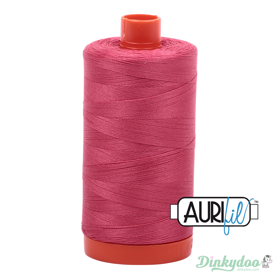 Aurifil Thread - Peony (2440) - 50wt 1422 yd (Pre-order: Apr 2025)