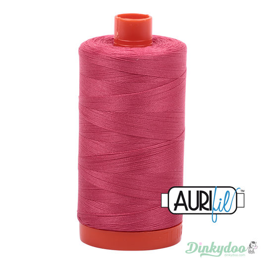 Aurifil Thread - Peony (2440) - 50wt 1422 yd (Pre-order: Apr 2025)