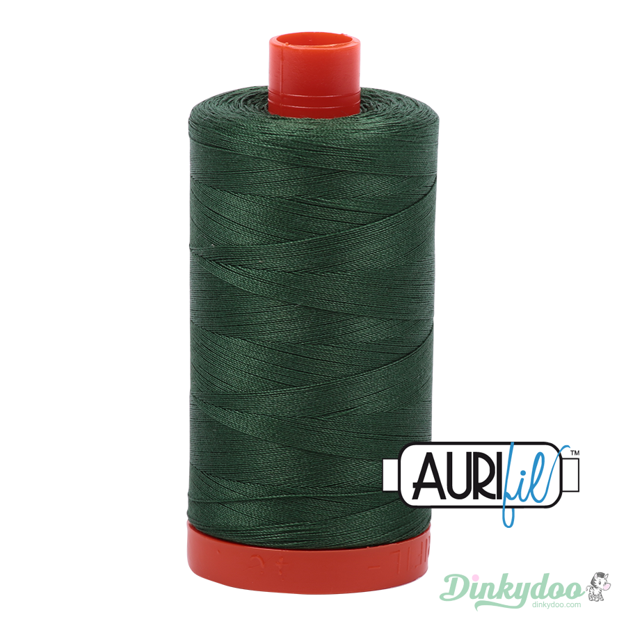 Aurifil Thread - Pine (2892) - 50wt 1422 yd (Pre-order: Apr 2025)