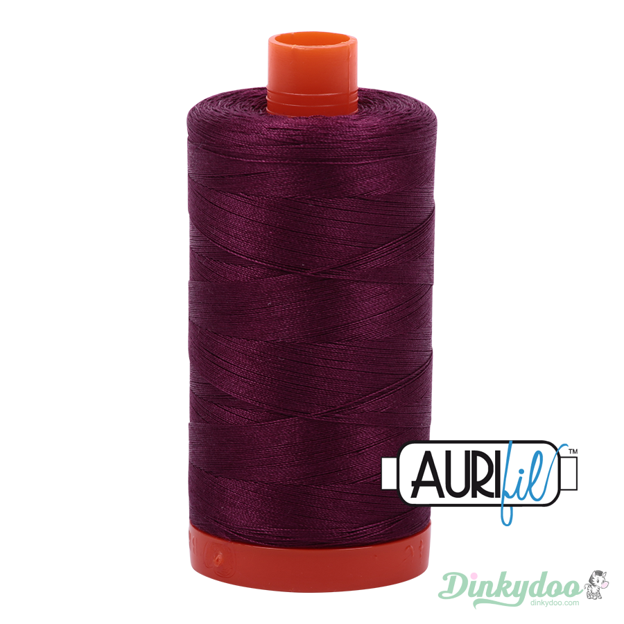 Aurifil Thread - Plum (4030) - 50wt 1422 yd (Pre-order: Apr 2025)