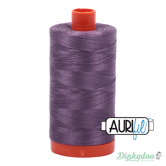 Aurifil Thread - Plumtastic (6735) - 50wt 1422 yd (Pre-order: Apr 2025)