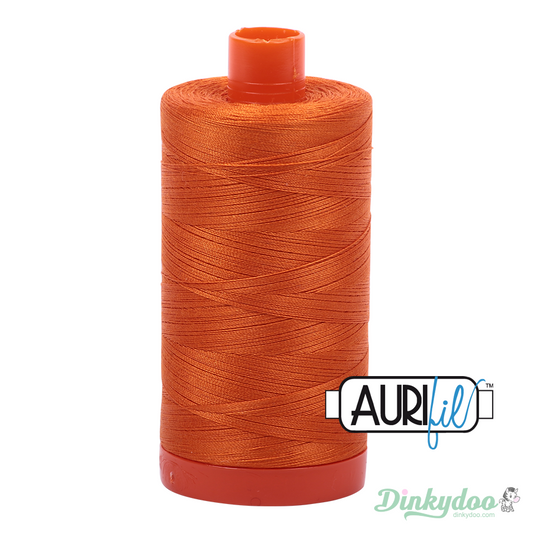 Aurifil Thread - Pumpkin (2150) - 50wt 1422 yd (Pre-order: Apr 2025)