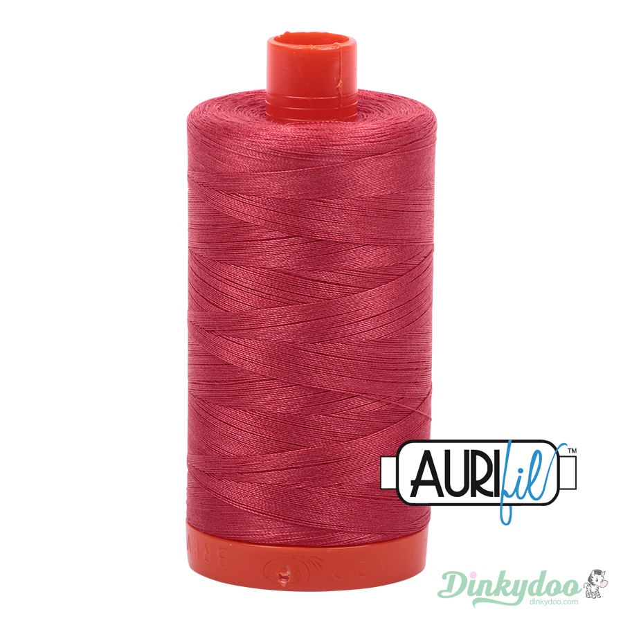 Aurifil Thread - Red Peony (2230) - 50wt 1422 yd (Pre-order: Apr 2025)