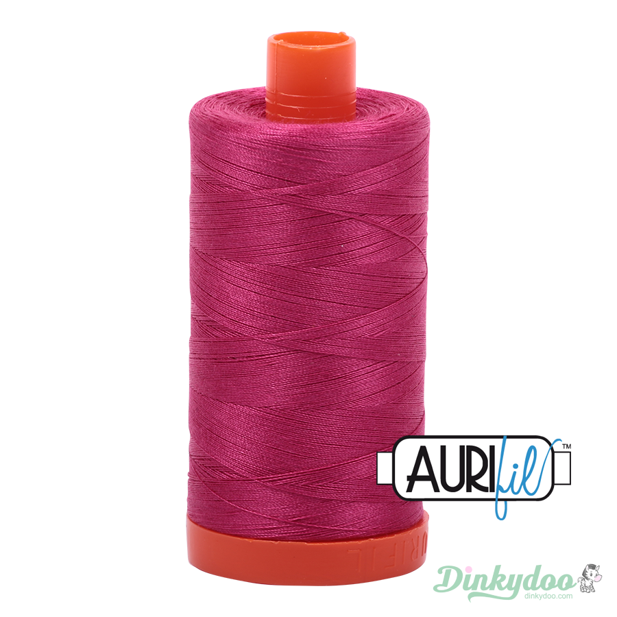 Aurifil Thread - Red Plum (1100) - 50wt 1422 yd (Pre-order: Apr 2025)