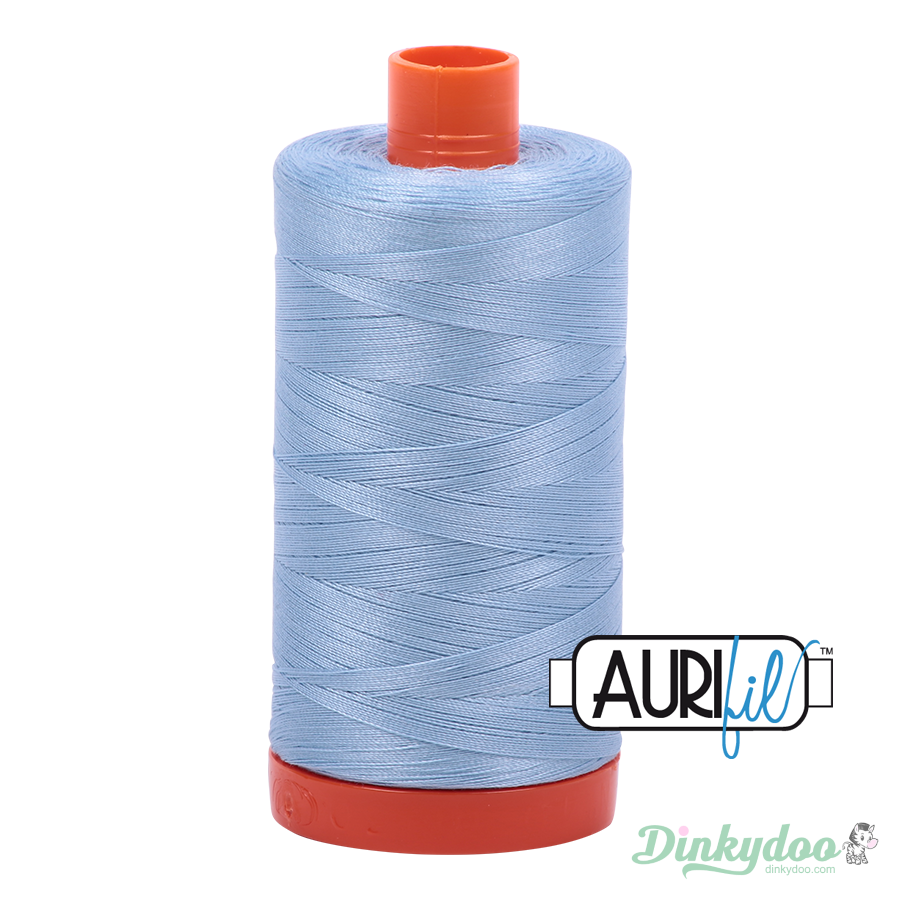 Aurifil Thread - Robins egg (2715) - 50wt 1422 yd (Pre-order: Apr 2025)