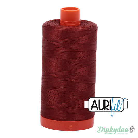 Aurifil Thread - Rust (2355) - 50wt 1422 yd (Pre-order: Apr 2025)