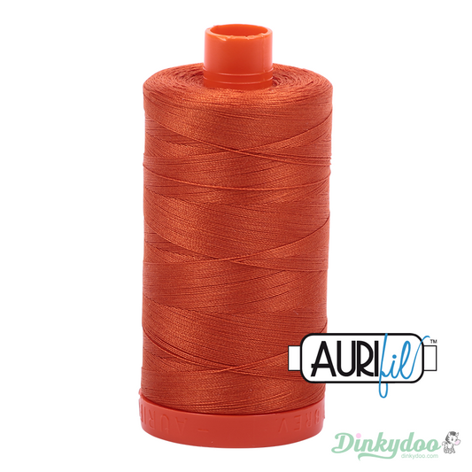 Aurifil Thread - Rusty Orange (2240) - 50wt 1422 yd (Pre-order: Apr 2025)