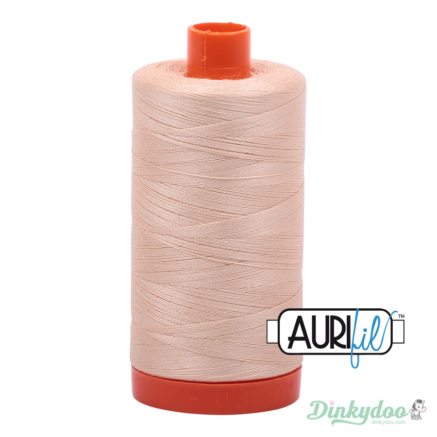 Aurifil Thread - Shell (2315) - 50wt 1422 yd (Pre-order: Apr 2025)