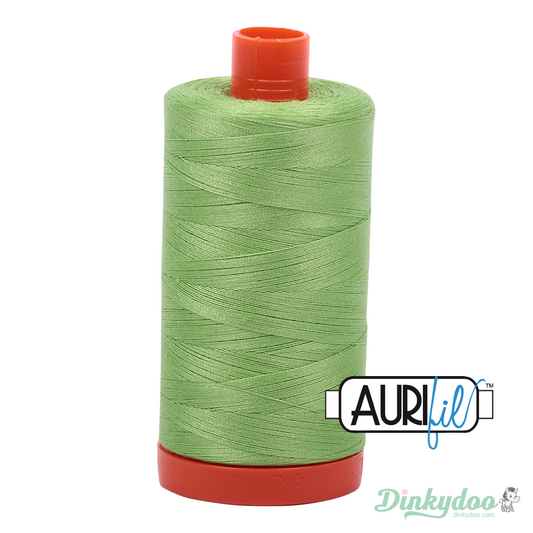 Aurifil Thread - Shining Green (5017) - 50wt 1422 yd (Pre-order: Apr 2025)