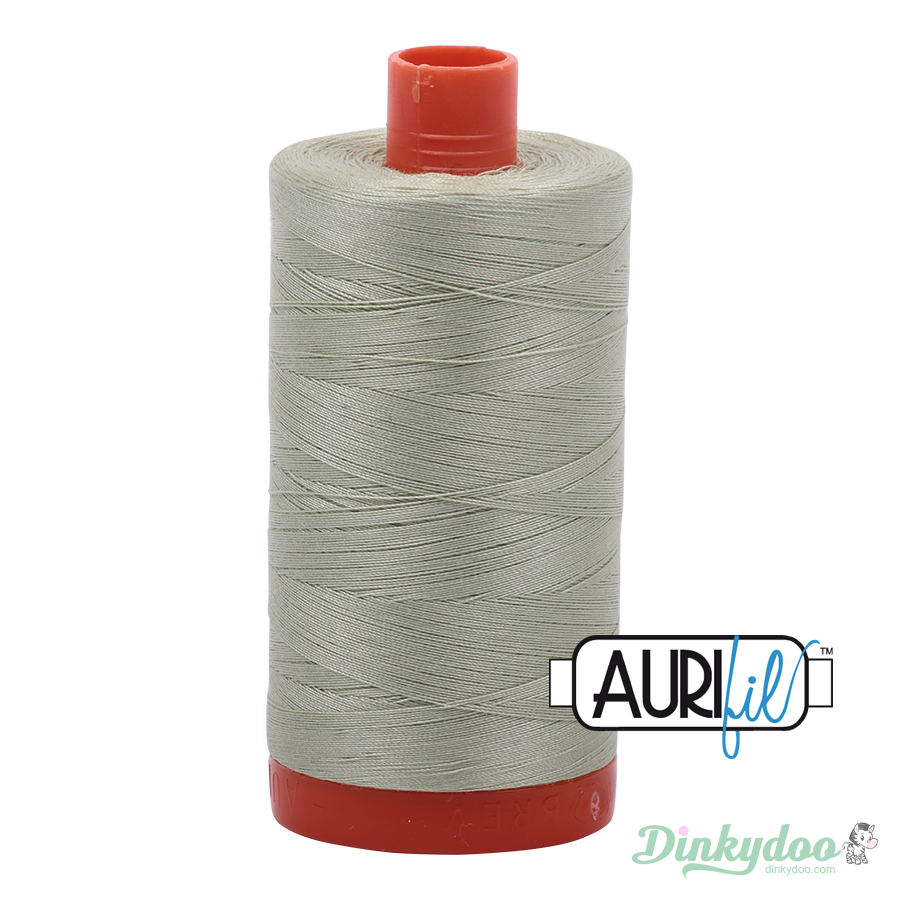 Aurifil Thread - Spearmint (2908) - 50wt 1422 yd (Pre-order: Apr 2025)