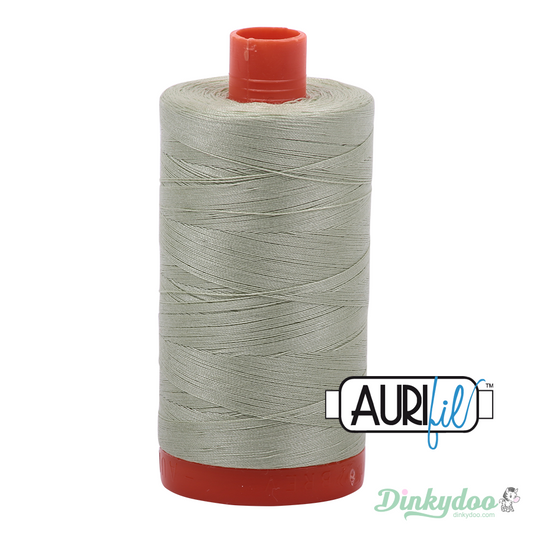 Aurifil Thread - Spearmint (2908) - 50wt 1422 yd (Pre-order: Apr 2025)