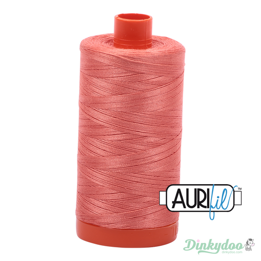 Aurifil Thread - Tangerine Dream (6729) - 50wt 1422 yd (Pre-order: Apr 2025)