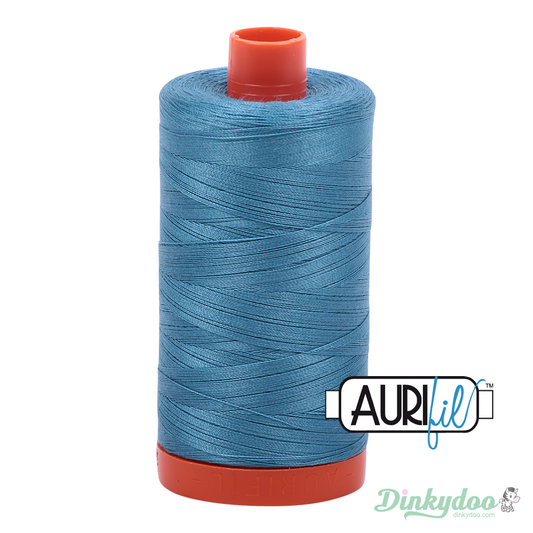 Aurifil Thread - Teal (2815) - 50wt 1422 yd (Pre-order: Apr 2025)