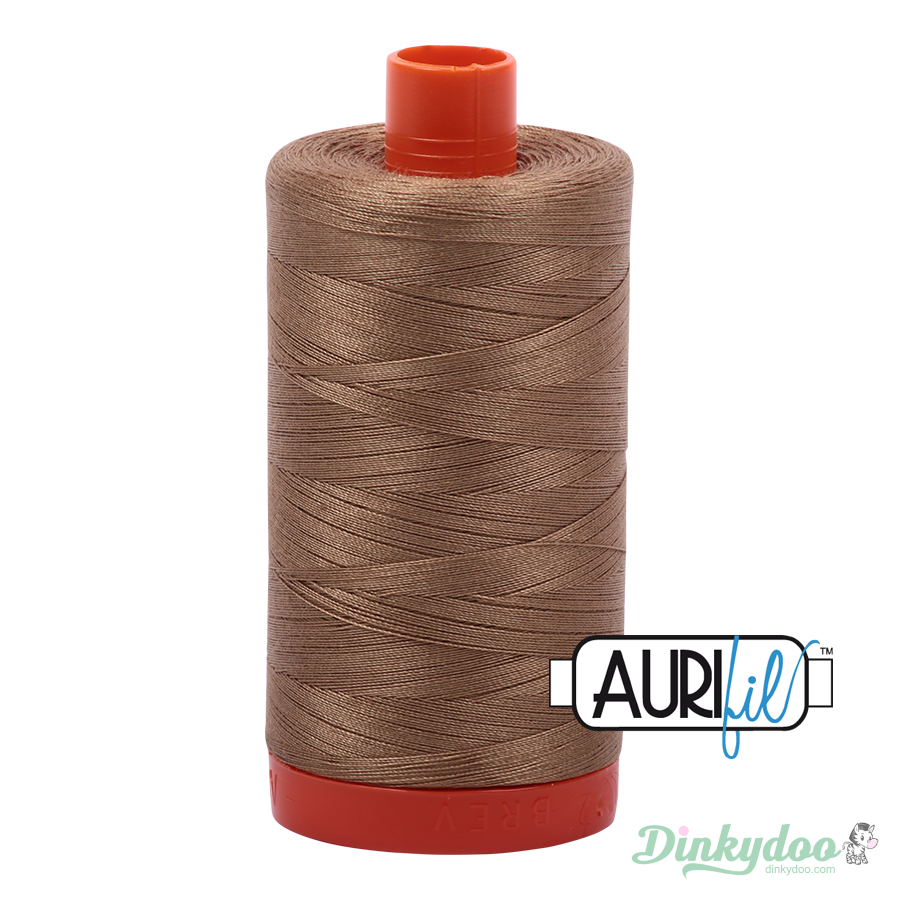 Aurifil Thread - Toast (6010) - 50wt 1422 yd (Pre-order: Apr 2025)