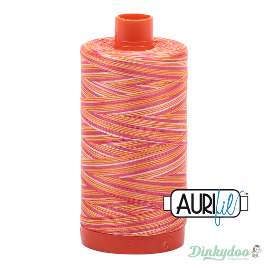 Aurifil Thread - Tramanto a Zoagli Variegated (4657) - 50wt 1422 yd (Pre-order: Apr 2025)