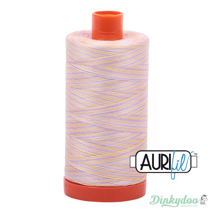 Aurifil Thread - Bari Variegated (4651)- 50wt 1422 yd (Pre-order: Apr 2025)