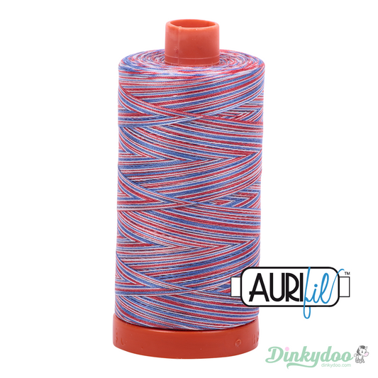 Aurifil Thread - Liberty Variegated (3852) - 50wt 1422 yd (Pre-order: Apr 2025)