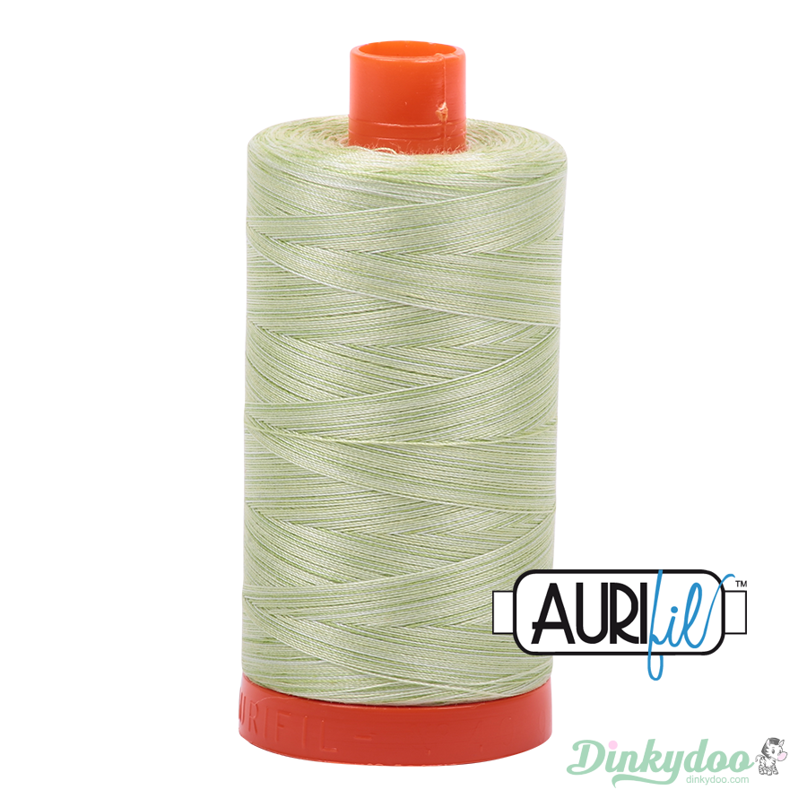 Aurifil Thread - Spring Green Variegated (3320) - 50wt 1422 yd (Pre-order: Apr 2025)