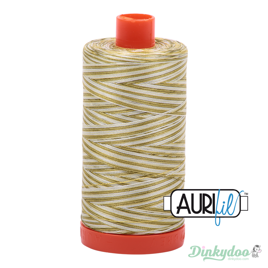 Aurifil Thread - Spring Prairie Variegated (4653) - 50wt 1422 yd (Pre-order: Apr 2025)