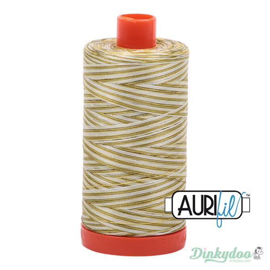 Aurifil Thread - Spring Prairie Variegated (4653) - 50wt 1422 yd (Pre-order: Apr 2025)