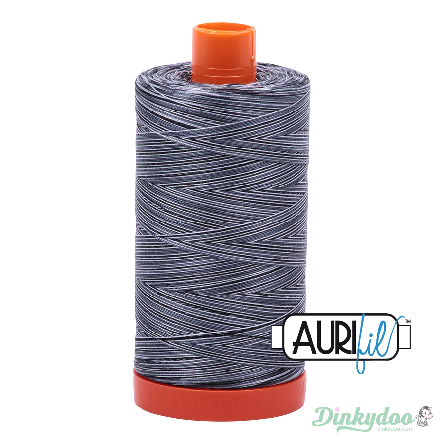 Aurifil Thread - Stonefields Variegated (4664) - 50wt 1422 yd (Pre-order: Apr 2025)