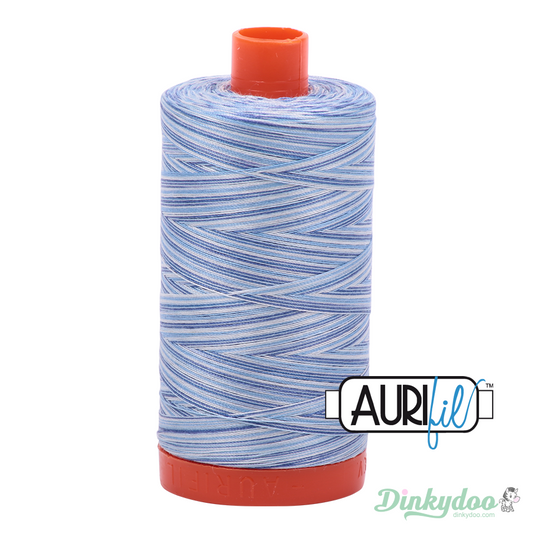 Aurifil Thread - Storm at Sea Variegated (4655) - 50wt 1422 yd (Pre-order: Apr 2025)