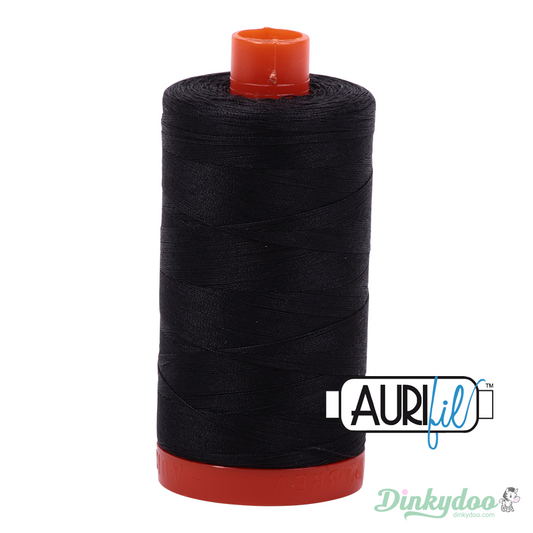 Aurifil Thread - Very Dark Grey (4241) - 50wt 1422 yd (Pre-order: Apr 2025)