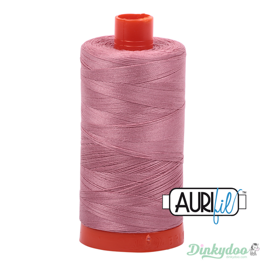 Aurifil Thread - Victorian Rose (2445) - 50wt 1422 yd (Pre-order: Apr 2025)