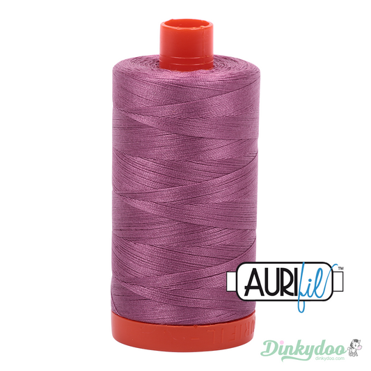 Aurifil Thread - Wine (5003) - 50wt 1422 yd (Pre-order: Apr 2025)