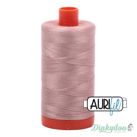 Aurifil Thread - Antique Blush (2375) - 50wt 1422 yd (Pre-order: Apr 2025)