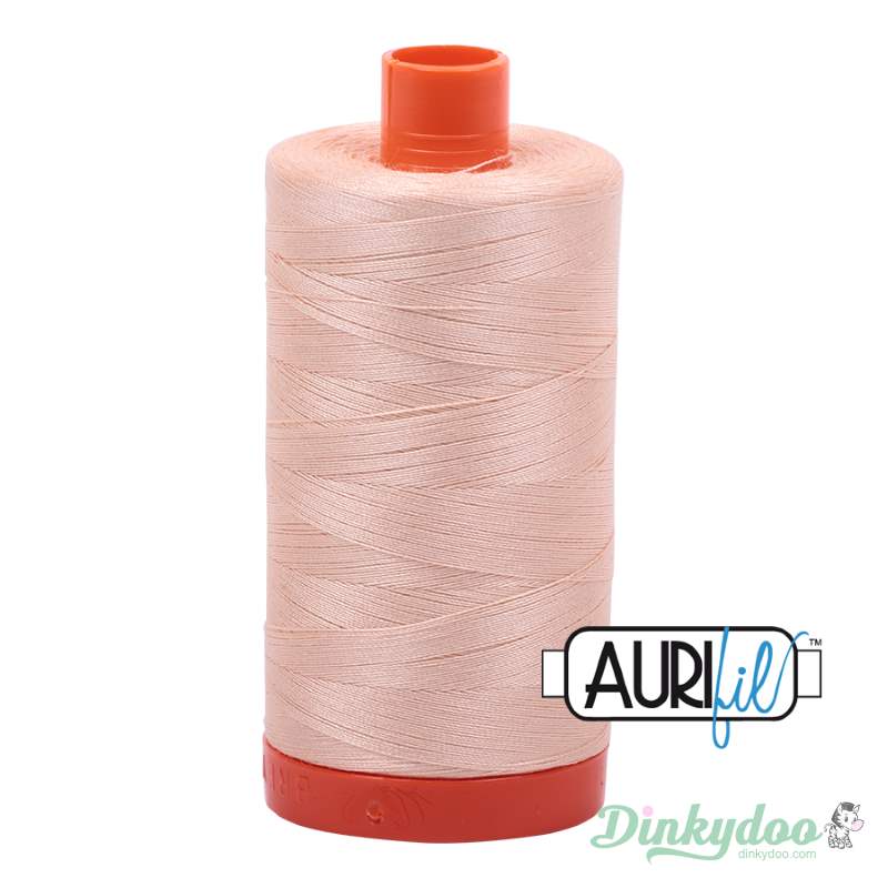 Aurifil Thread - Apricot (2205) - 50wt 1422 yd (Pre-order: Apr 2025)