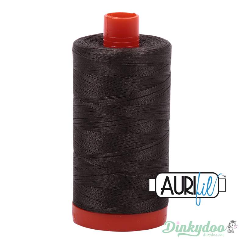 Aurifil Thread - Asphalt (5013) - 50wt 1422 yd (Pre-order: Apr 2025)