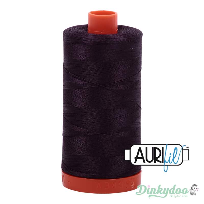 Aurifil Thread - Aubergine (2570) - 50wt 1422 yd (Pre-order: Apr 2025)