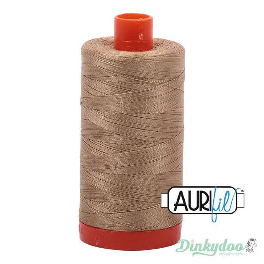 Aurifil Thread - Blond Beige (5010) - 50wt 1422 yd (Pre-order: Apr 2025)