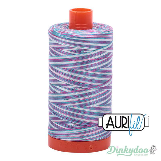 Aurifil Thread - Berrylicious Variegated (4647) - 50wt 1422 yd (Pre-order: Apr 2025)