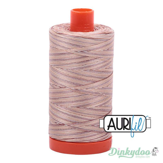 Aurifil Thread - Biscotti Variegated (4666) - 50wt 1422 yd (Pre-order: Apr 2025)