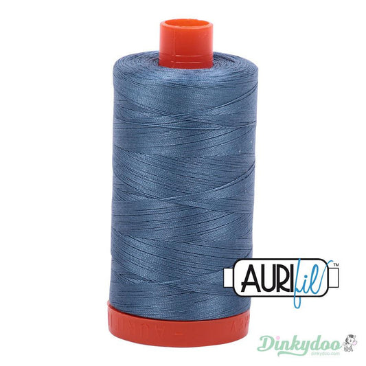 Aurifil Thread Blue Grey (1126) 50wt 1422yd