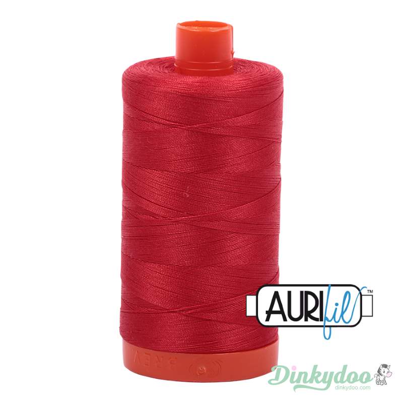 Aurifil Thread - Brick Red (2265) - 50wt 1422 yd (Pre-order: Apr 2025)