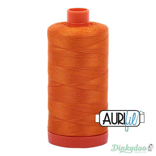 Aurifil Thread Bright Orange (1133) 50wt 1422yd