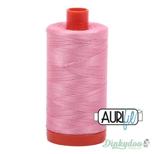 Aurifil Thread - Bright Pink (2425) - 50wt 1422 yd (Pre-order: Apr 2025)