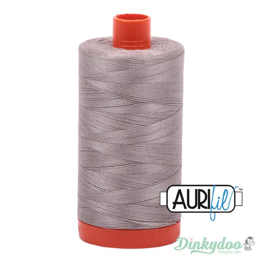 Aurifil Thread - Steampunk (6730) - 50wt 1422 yd (Pre-order: Apr 2025)